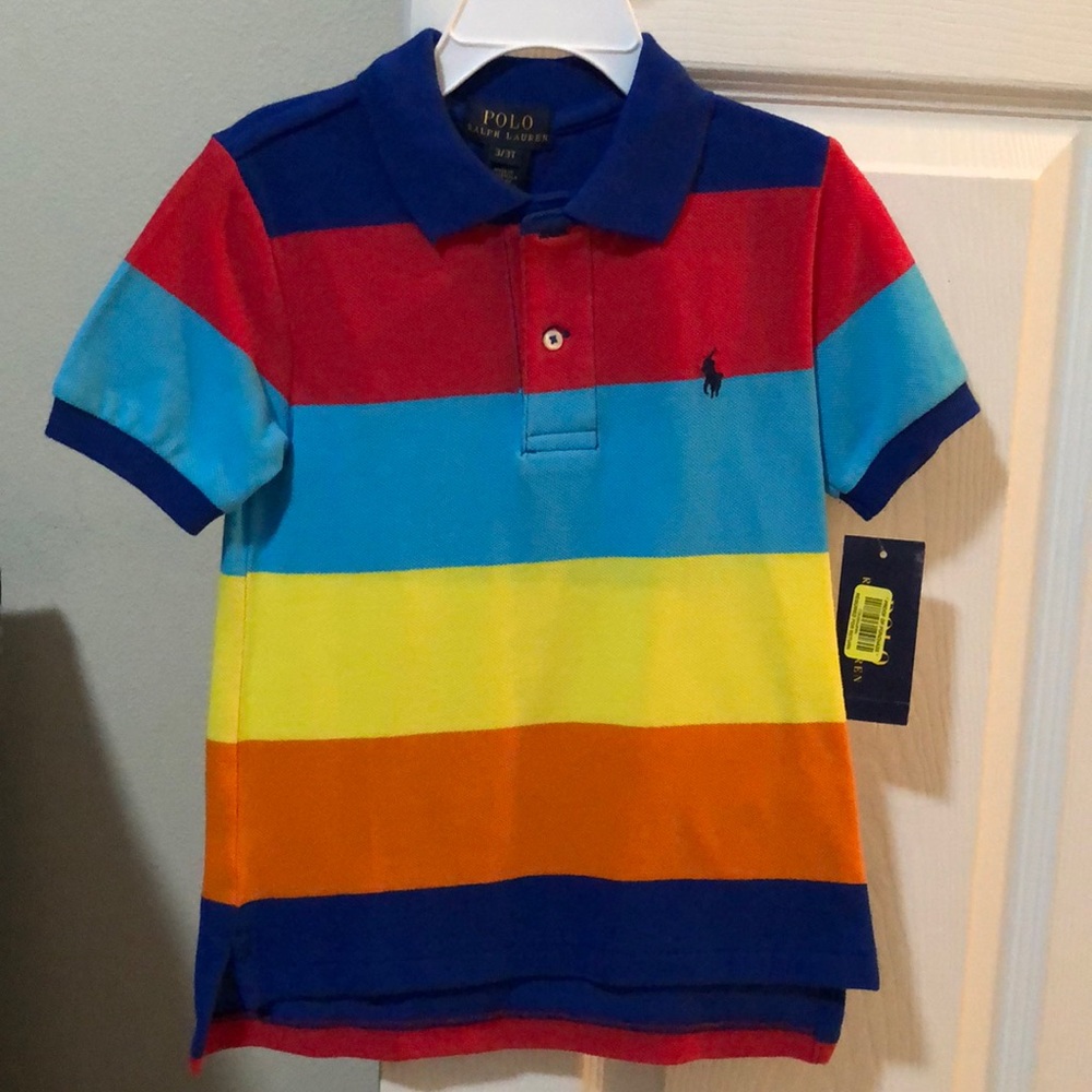 Polo boys shirt